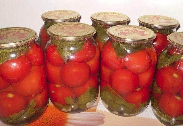 tomates para el invierno