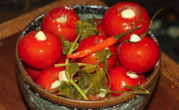 tomates salados