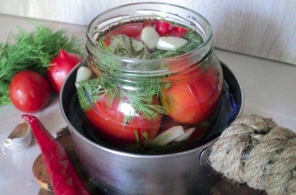 canning vegetables