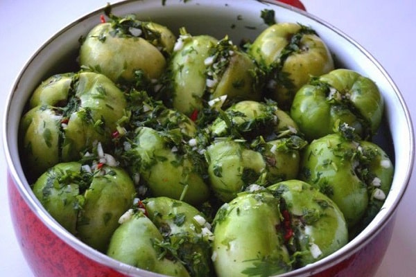 Stuffed tomatoes