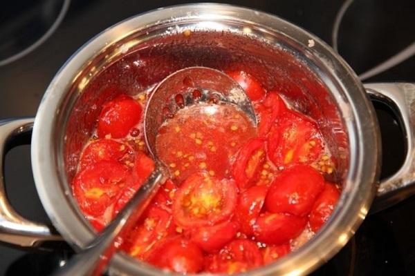 faire cuire les tomates 