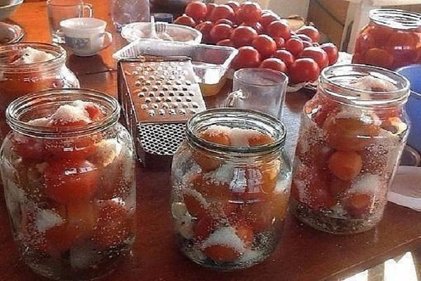 vařit rajčata 