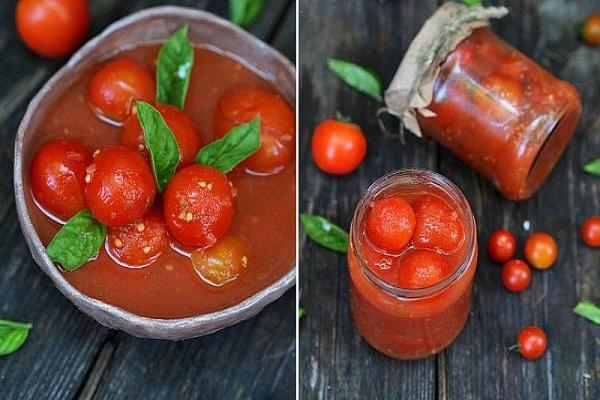 tomato sauce 