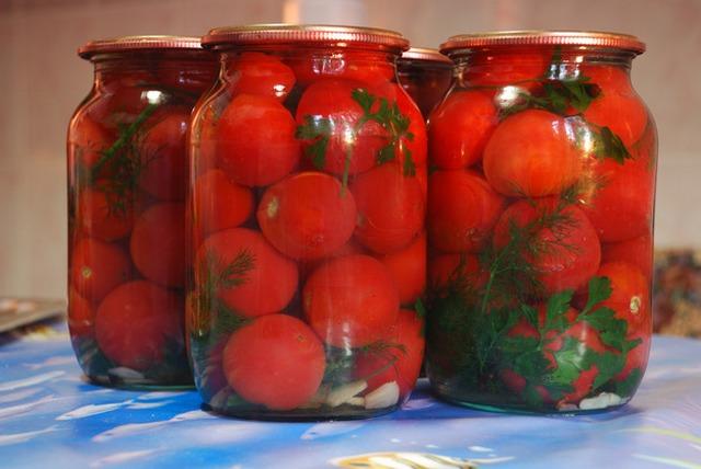 Tomaten für den Winter 