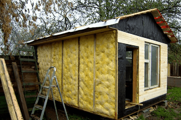 einen Hühnerstall bauen