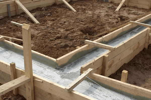 foundation construction