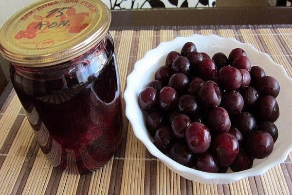 confiture de cerises