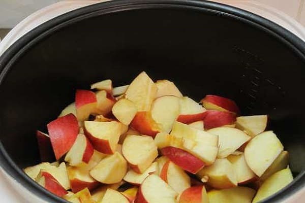 confiture de pommes