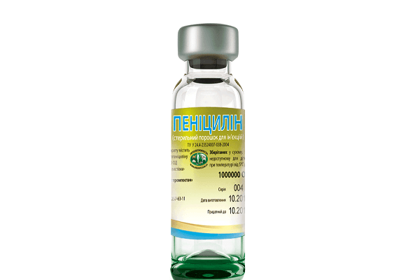 injekční penicilin