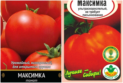 Graines de tomates Maximka