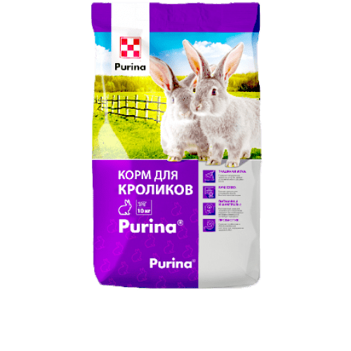 purinové krmivo pro králíky