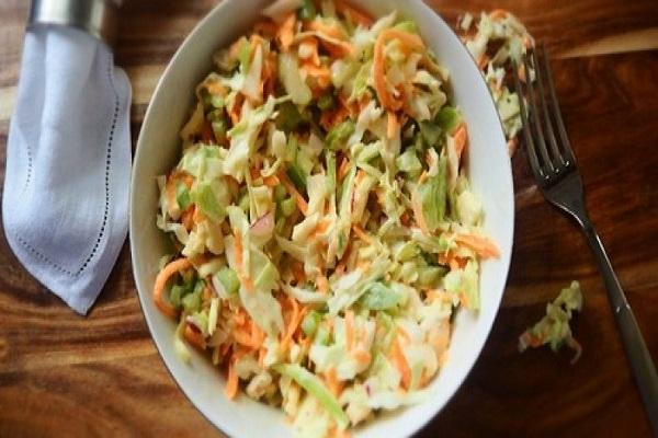 ensalada con champiñones