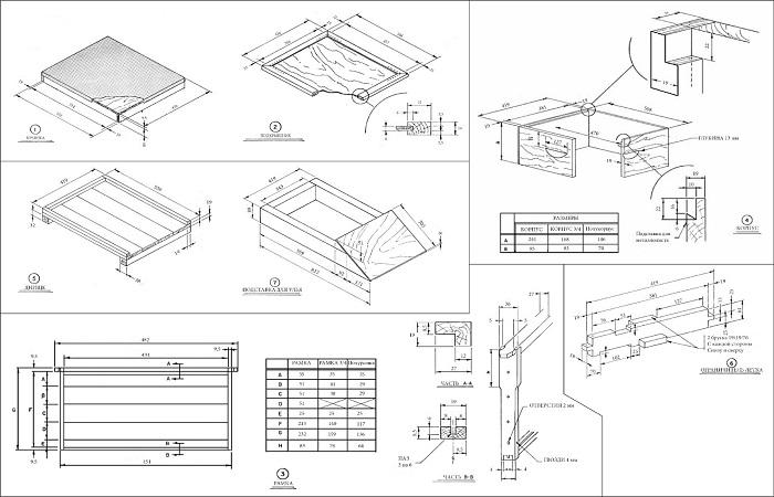 frame preparation 