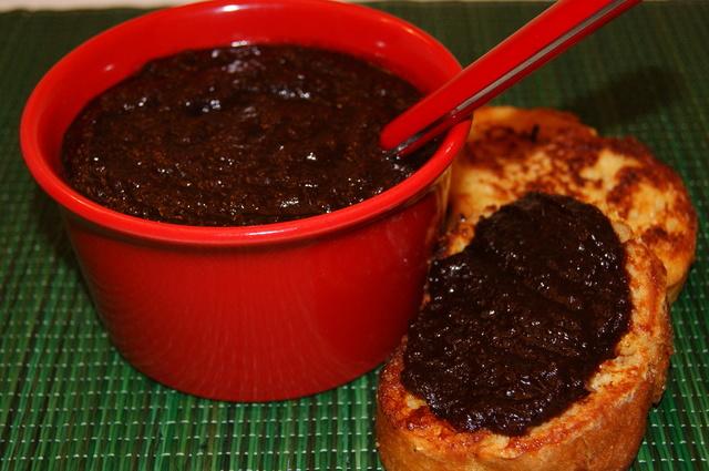 chocolade appeljam 