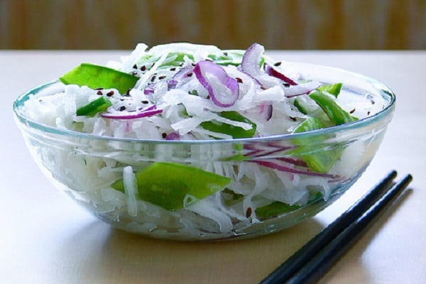 Daikon-Salat