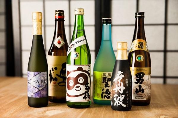 Japonské lahve 