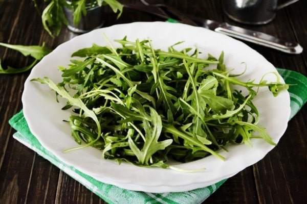 chế phẩm rau arugula