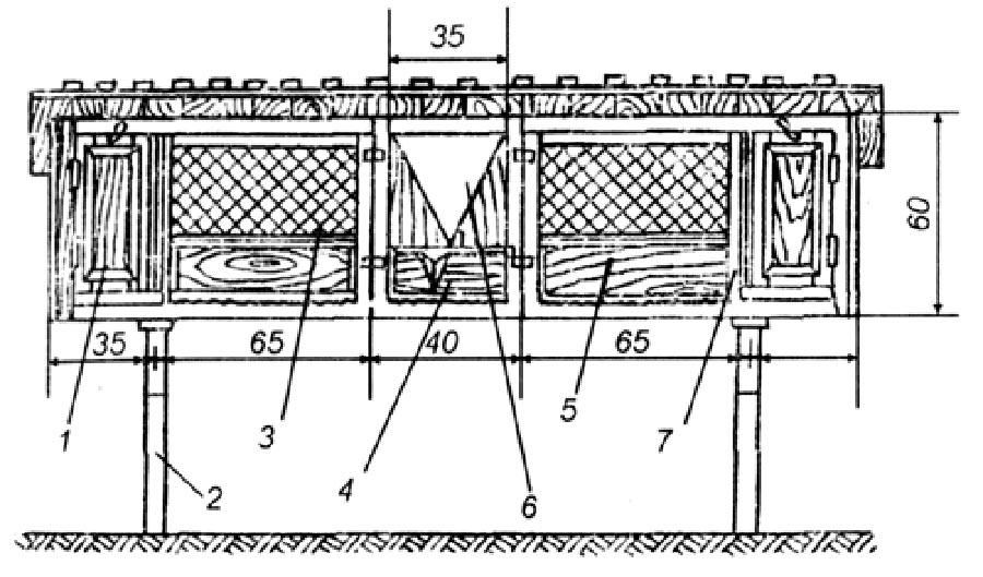 20 drawings with the dimensions of cages for rabbits with your own hands and an assembly video