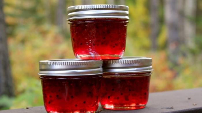 confiture de groseilles