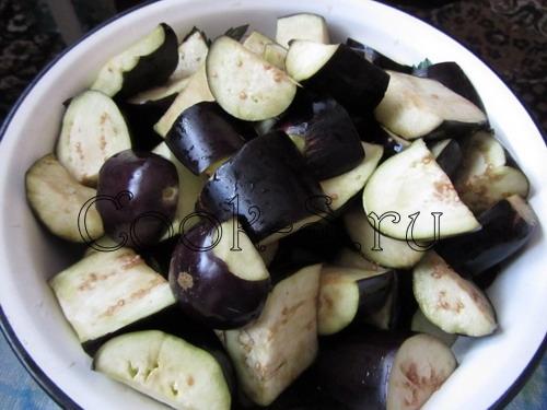 aubergines fraîches