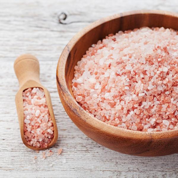 Himalayan pink salt