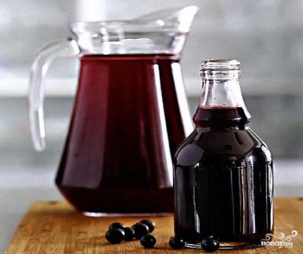 blackcurrant syrup