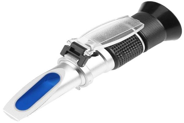 refractometer-apparaat