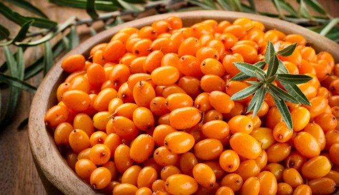 RIPED sea buckthorn