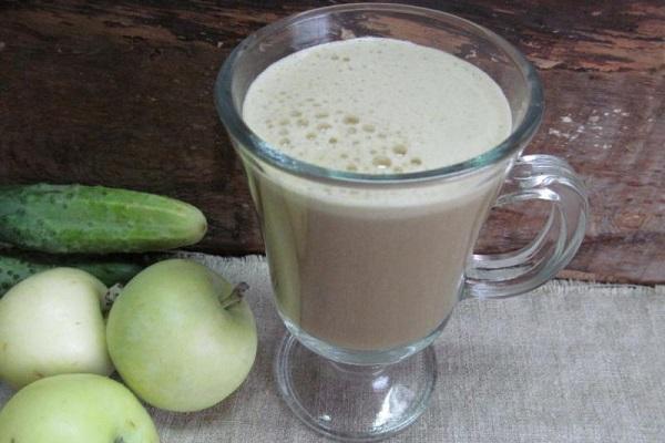 5 best recipes for making cucumber juice at home