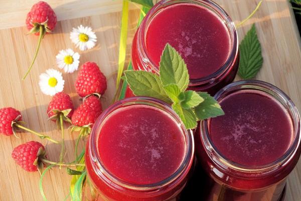 jus de framboise 