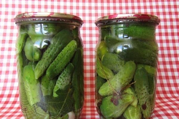 gherkins para sa taglamig