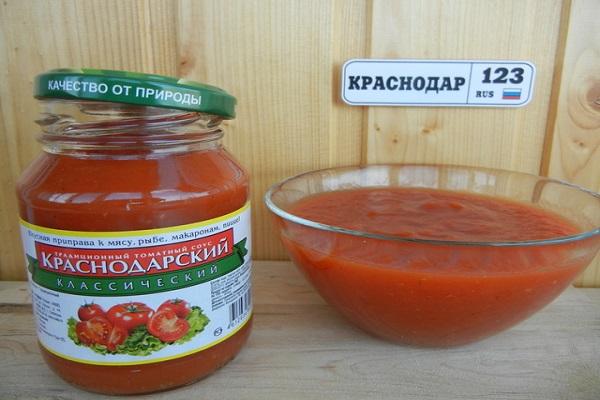 Krasnodar-Sauce