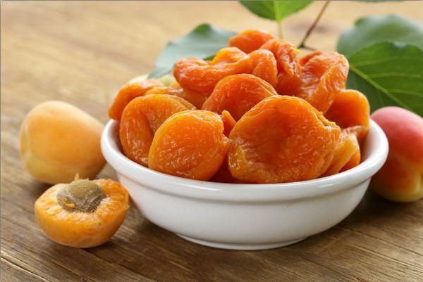 dried apricots