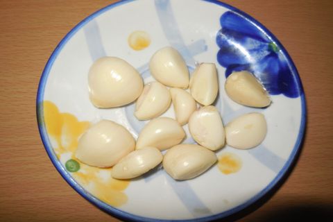 Knoblauch für Adjika