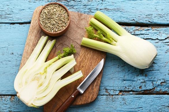 fennel for the winter