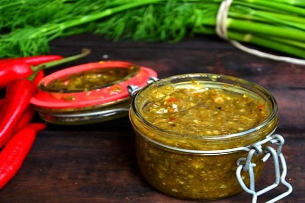 salsa di prugne e ciliegie 