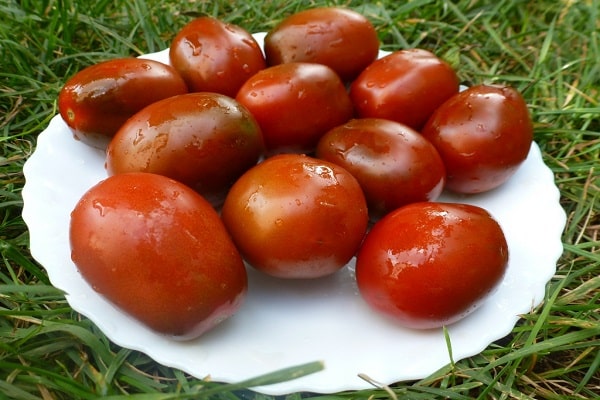 ameixas de tomate