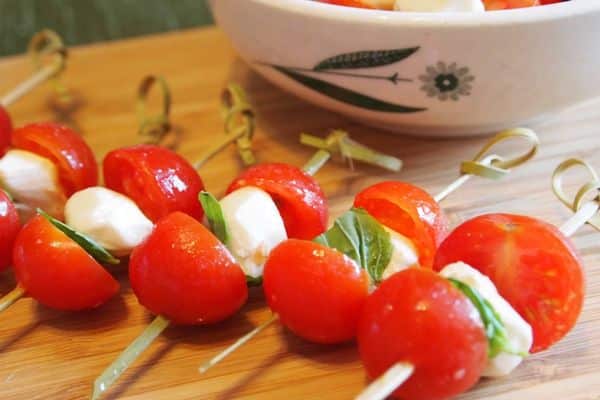 Tomato canapes