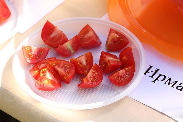 Tomates tranchées