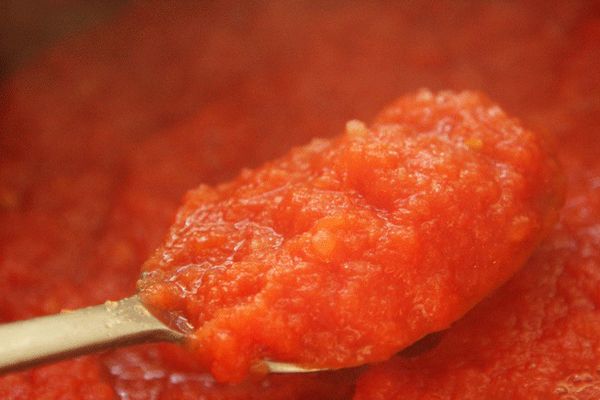 Tomato paste