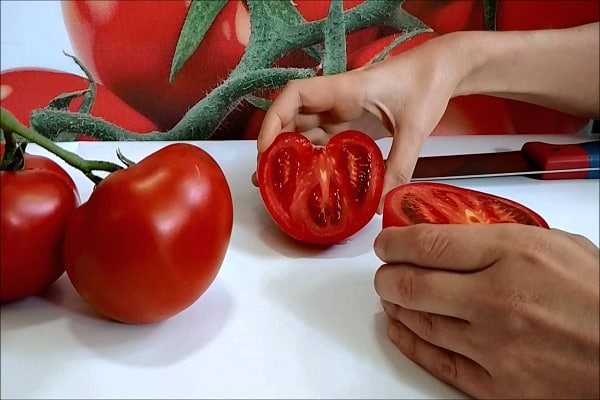 Tomatenschönheit