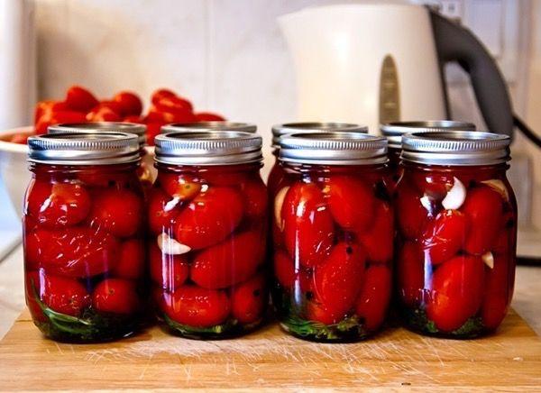 tomates salées