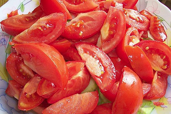 Salada de tomate