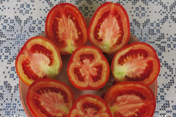 Geschnittene Tomaten