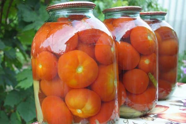 Canned tomatoes