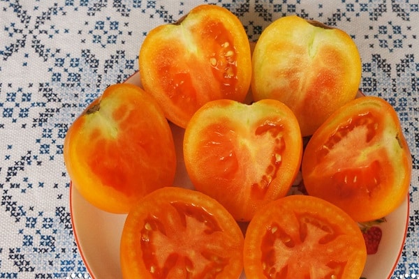 bright orange vegetables