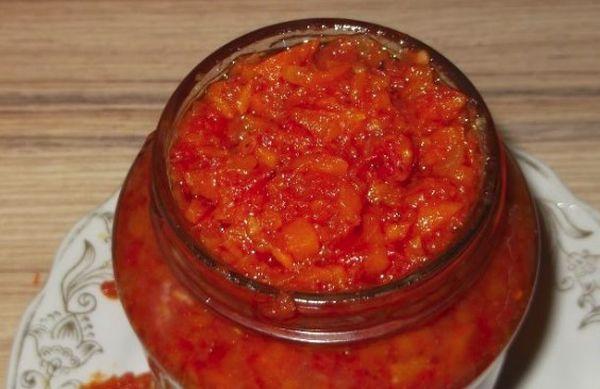 caviar de tomate