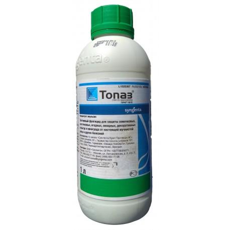 Návod k použití fungicidu Topaz pro rostliny, složení a analogy