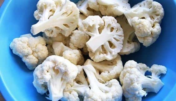 frozen cauliflower