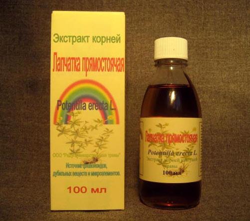 herbal tincture